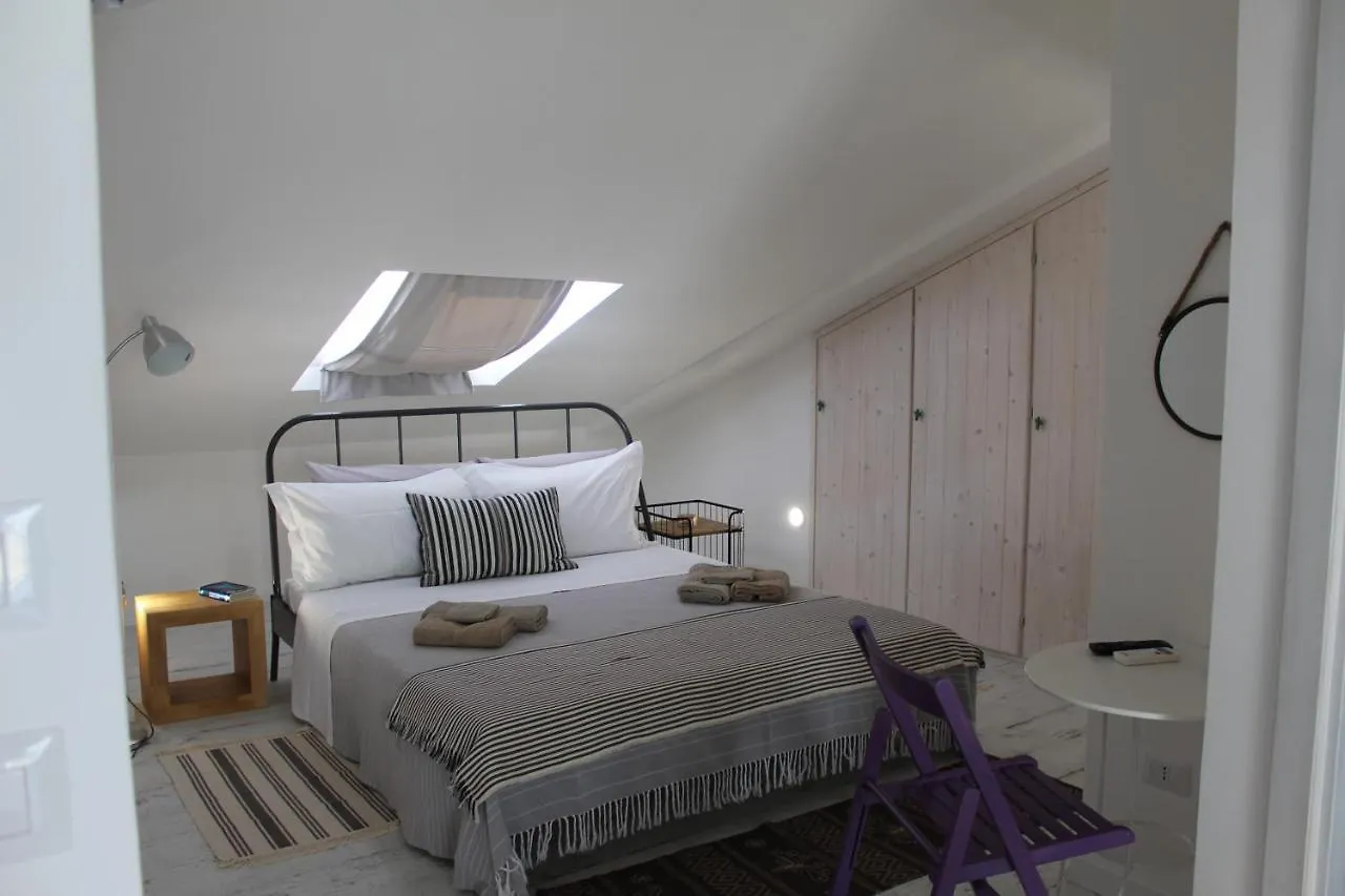 Bed & Breakfast Bed and Breakfast Invito Al Viaggio Giardini Naxos Itálie
